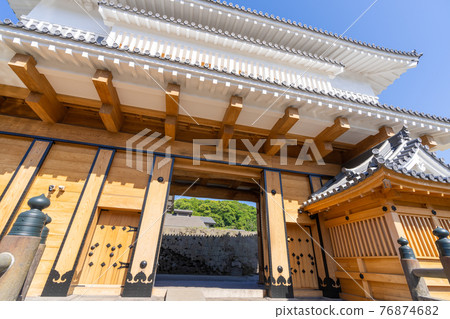 Kagoshima Castle (Tsurumaru Castle) and Kagoshima Prefectural Historical Materials Center Reimeikan Kagoshima Castle (Tsurumaru Castle) and Kagoshima Prefectural Historical Materials Center Reimeikan 76874682