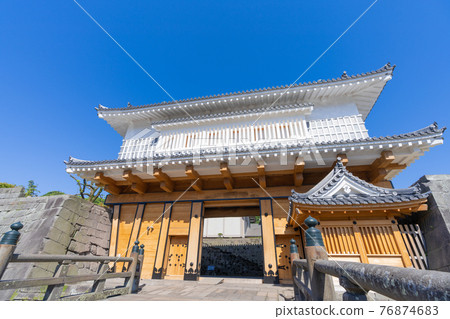 Kagoshima Castle (Tsurumaru Castle) and Kagoshima Prefectural Historical Materials Center Reimeikan Kagoshima Castle (Tsurumaru Castle) and Kagoshima Prefectural Historical Materials Center Reimeikan 76874683