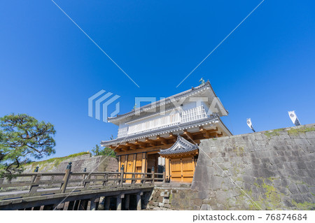 鹿兒島城（鶴丸城）和鹿兒島縣立史料中心靈明館 76874684