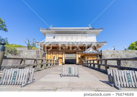 鹿兒島城（鶴丸城）和鹿兒島縣立史料中心靈明館 76874689