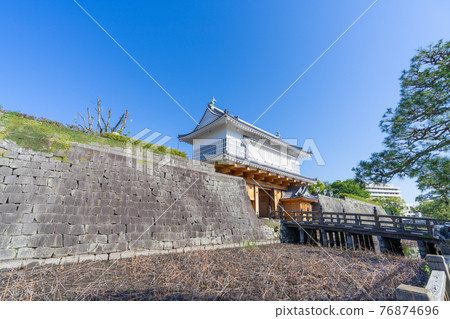 Kagoshima Castle (Tsurumaru Castle) and Kagoshima Prefectural Historical Materials Center Reimeikan Kagoshima Castle (Tsurumaru Castle) and Kagoshima Prefectural Historical Materials Center Reimeikan 76874696
