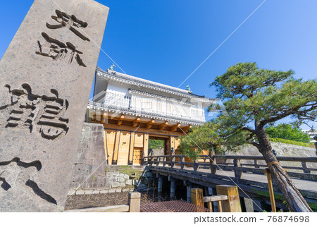 Kagoshima Castle (Tsurumaru Castle) and Kagoshima Prefectural Historical Materials Center Reimeikan Kagoshima Castle (Tsurumaru Castle) and Kagoshima Prefectural Historical Materials Center Reimeikan 76874698