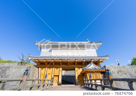 Kagoshima Castle (Tsurumaru Castle) and Kagoshima Prefectural Historical Materials Center Reimeikan Kagoshima Castle (Tsurumaru Castle) and Kagoshima Prefectural Historical Materials Center Reimeikan 76874706