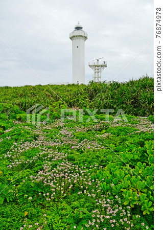 A spectacular spot on Miyakojima, Higashi Heian Nazaki 76874978