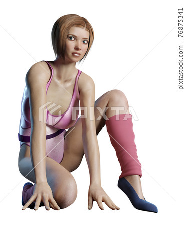 aerobics 76875341