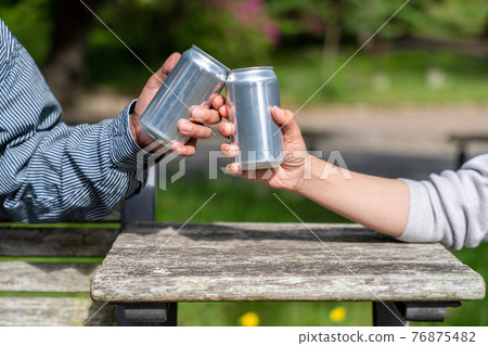 Street drinking image Street drinking image 76875482