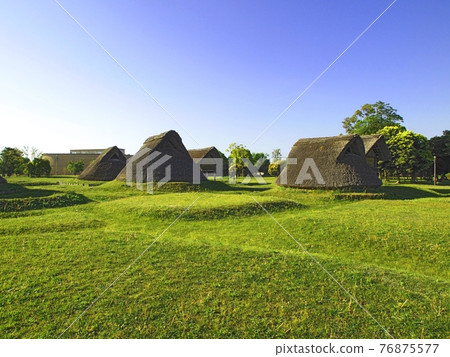 <Toro Ruins> A pit dwelling 76875577