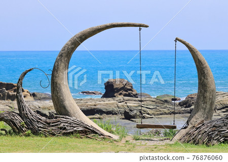 太平洋 鞦韆 月牙灣 台灣 76876060