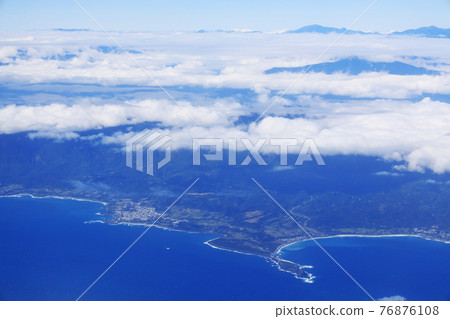 Sanxiantai Aerial Photography Taitung Taiwan 76876108
