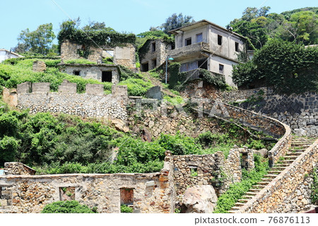津沙聚落 閩東建築 戰地 南竿 馬祖 津沙聚落 閩東建築 戰地 南竿 馬祖 76876113