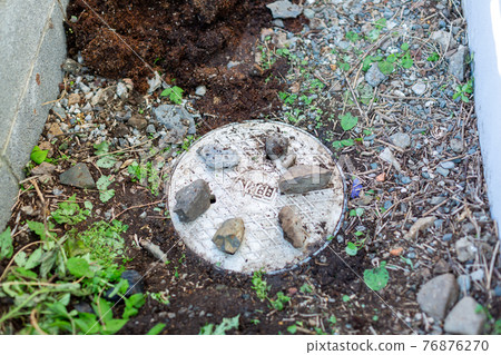 雨水管道清洗檢查口 76876270