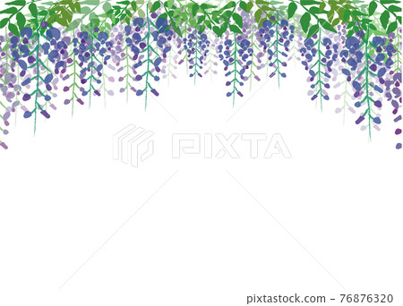 Wisteria frame 76876320