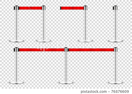 retractable barricade danger tape