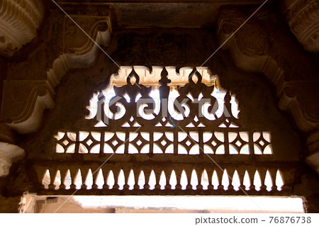 Geometric Design at Gwalior Fort 76876738