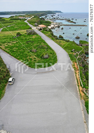 A spectacular spot on Miyakojima, Higashi Heian Nazaki A spectacular spot on Miyakojima, Higashi Heian Nazaki 76876977
