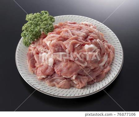 Pork cut-off Pork cut-off 76877106