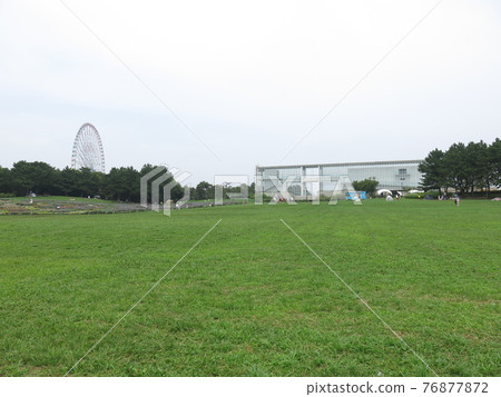 夏季葛西臨海公園(觀景廣場、水晶觀景台、鑽石花摩天輪) 夏季葛西臨海公園(觀景廣場、水晶觀景台、鑽石花摩天輪) 76877872