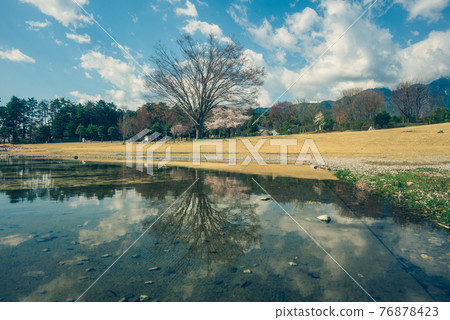 安zu野千尋公園[春天] 76878423