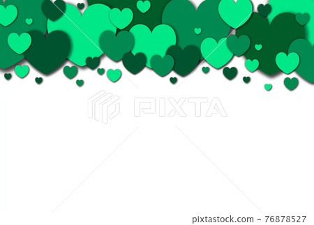 Heart background material Image of a green heart springing up Horizontal background White Other colors available Heart background material Image of a green heart springing up Horizontal background White Other colors available 76878527