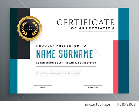 modern success certificate template design modern success certificate template design 76878808