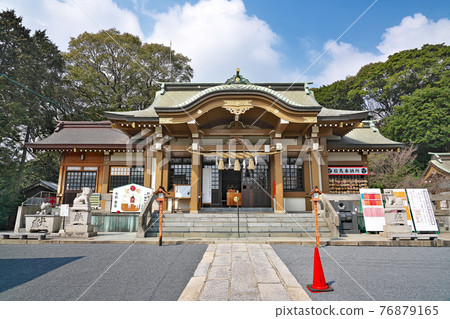 [Itozuhachiman Shrine] Kamiitozu, Kokurakita-ku, Kitakyushu City, Fukuoka Prefecture 76879165