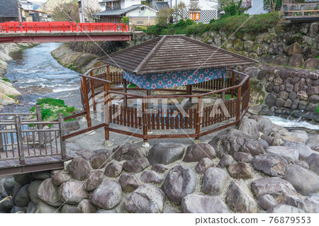 [Shuzenji's Tokko no Yu and Kokei Bridge] 76879553
