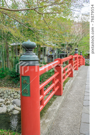 [Shuzenji Bamboo Forest Path Kaede Bridge] 76879554