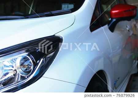 洗車後塗上蠟等塗層劑 76879926