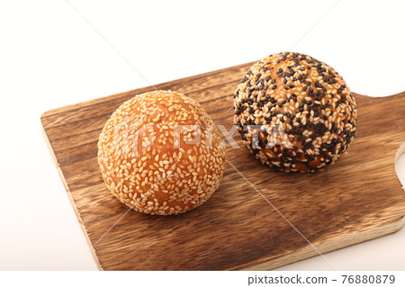 Sesame dumplings Sesame dumplings 76880879