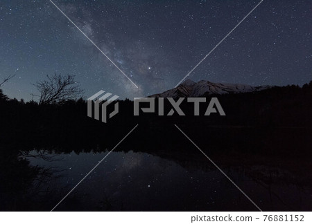 From Himenuma to Mt. Rishiri and the Milky Way 76881152