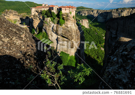 Monasteries of Meteora in Greece Monasteries of Meteora in Greece 76881691