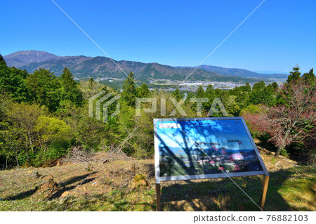 關原古戰場 小早川英明 從松尾山眺望戰場 76882103