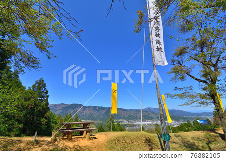 關原古戰場 小早川英明 從松尾山眺望戰場 76882105