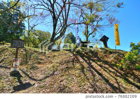 關原古戰場 小早川英明 從松尾山眺望戰場 76882109