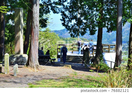 Sekigahara Ancient Battlefield Ishida Sansei Camp Sasaoyama 76882121