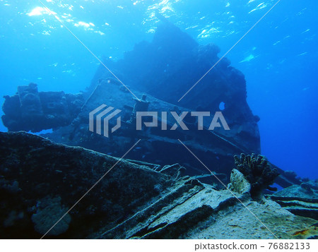 Saipan Island World War II Ruins Saipan Island World War II Ruins 76882133