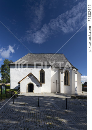 Church in Strazky near Spiska Bela, Slovakia Church in Strazky near Spiska Bela, Slovakia 76882443