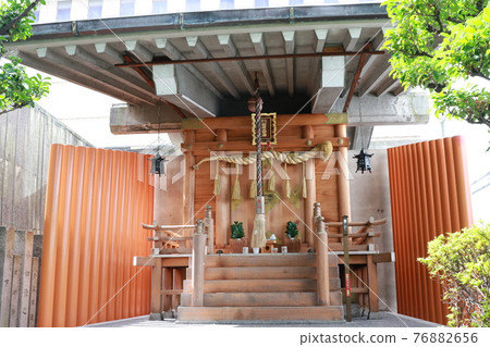 "Wakamiya Shoko Inari Shrine" in Honmachibashi, Chuo-ku, Osaka City, Osaka Prefecture "Wakamiya Shoko Inari Shrine" in Honmachibashi, Chuo-ku, Osaka City, Osaka Prefecture 76882656
