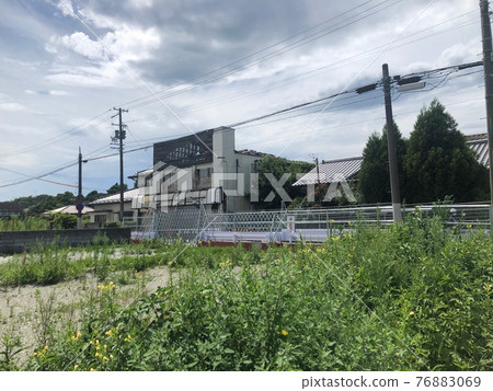 2020 年 8 月拍攝的與之森站附近的難返區 76883069