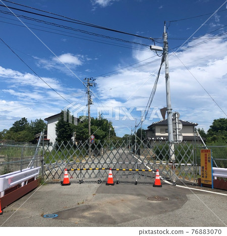 2020 年 8 月拍攝的與之森站附近的難返區 76883070