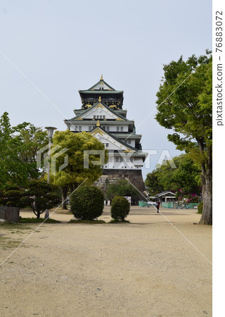Osaka Castle castle tower Osaka Castle castle tower 76883072