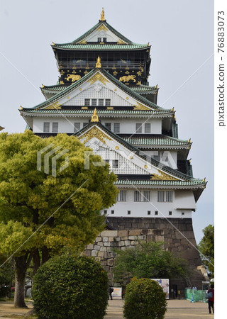 大阪城堡城堡塔 大阪城堡城堡塔 76883073