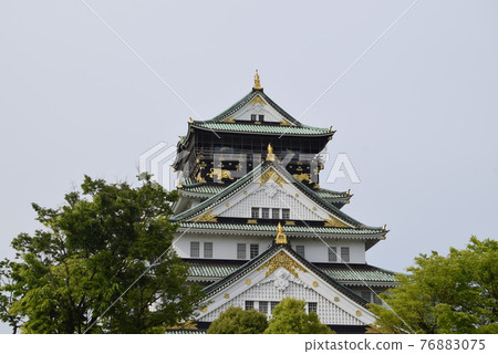 大阪城堡城堡塔 大阪城堡城堡塔 76883075