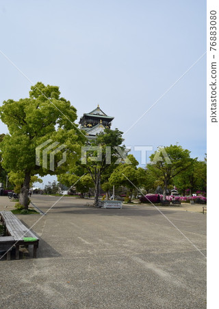 大阪城堡城堡塔 大阪城堡城堡塔 76883080