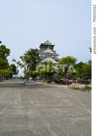 大阪城堡城堡塔 大阪城堡城堡塔 76883082