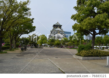 大阪城堡城堡塔 大阪城堡城堡塔 76883121