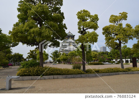 Osaka Castle castle tower Osaka Castle castle tower 76883124
