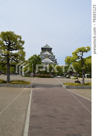 大阪城堡城堡塔 大阪城堡城堡塔 76883125