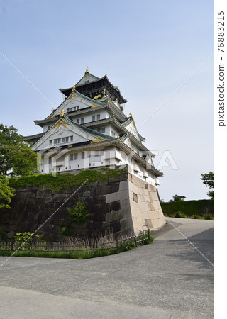 Osaka Castle castle tower 76883215