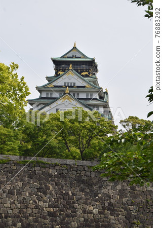 Osaka Castle castle tower Osaka Castle castle tower 76883292